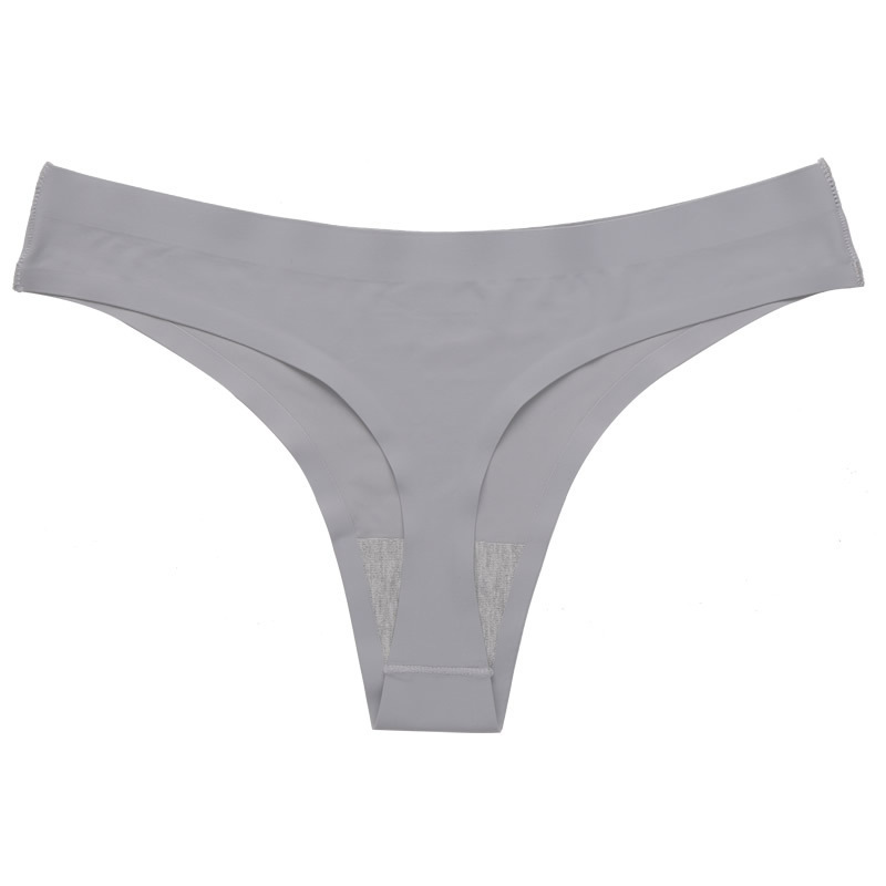 plus size L to XXXXL sexy daily elastic seamless mommy thong panties