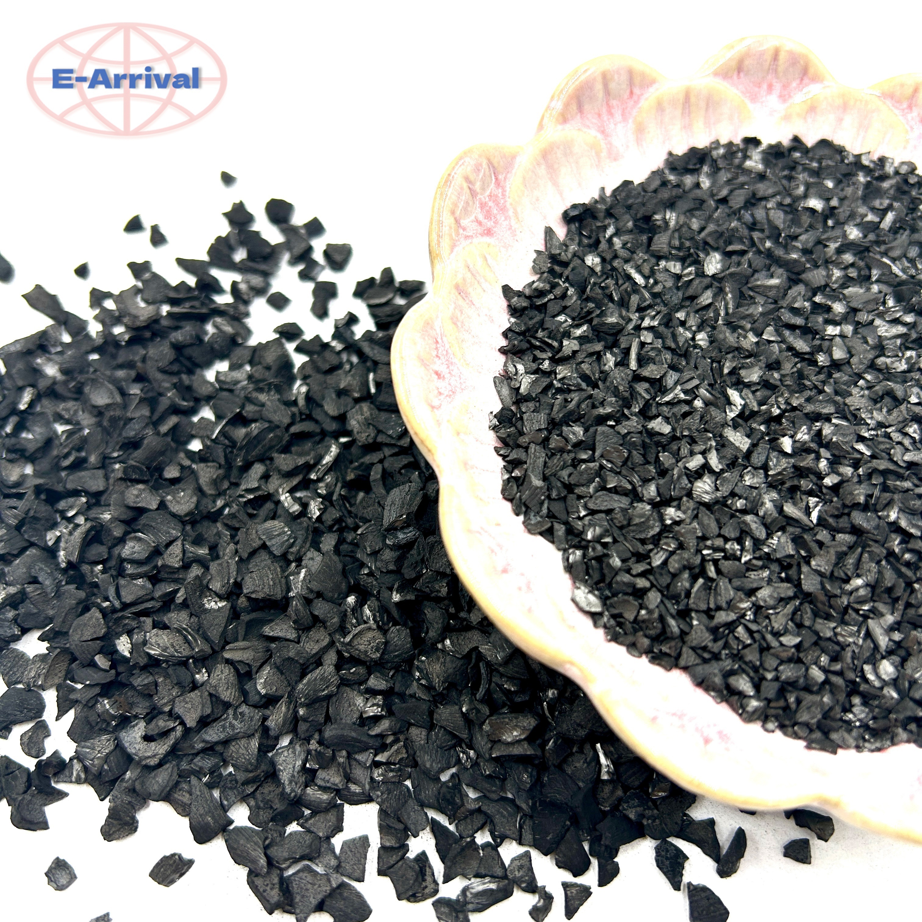 Palm Kernel Shell Granular Activated Charcoal Pellets for Industrial Water Treatment Air Purification Sorbent