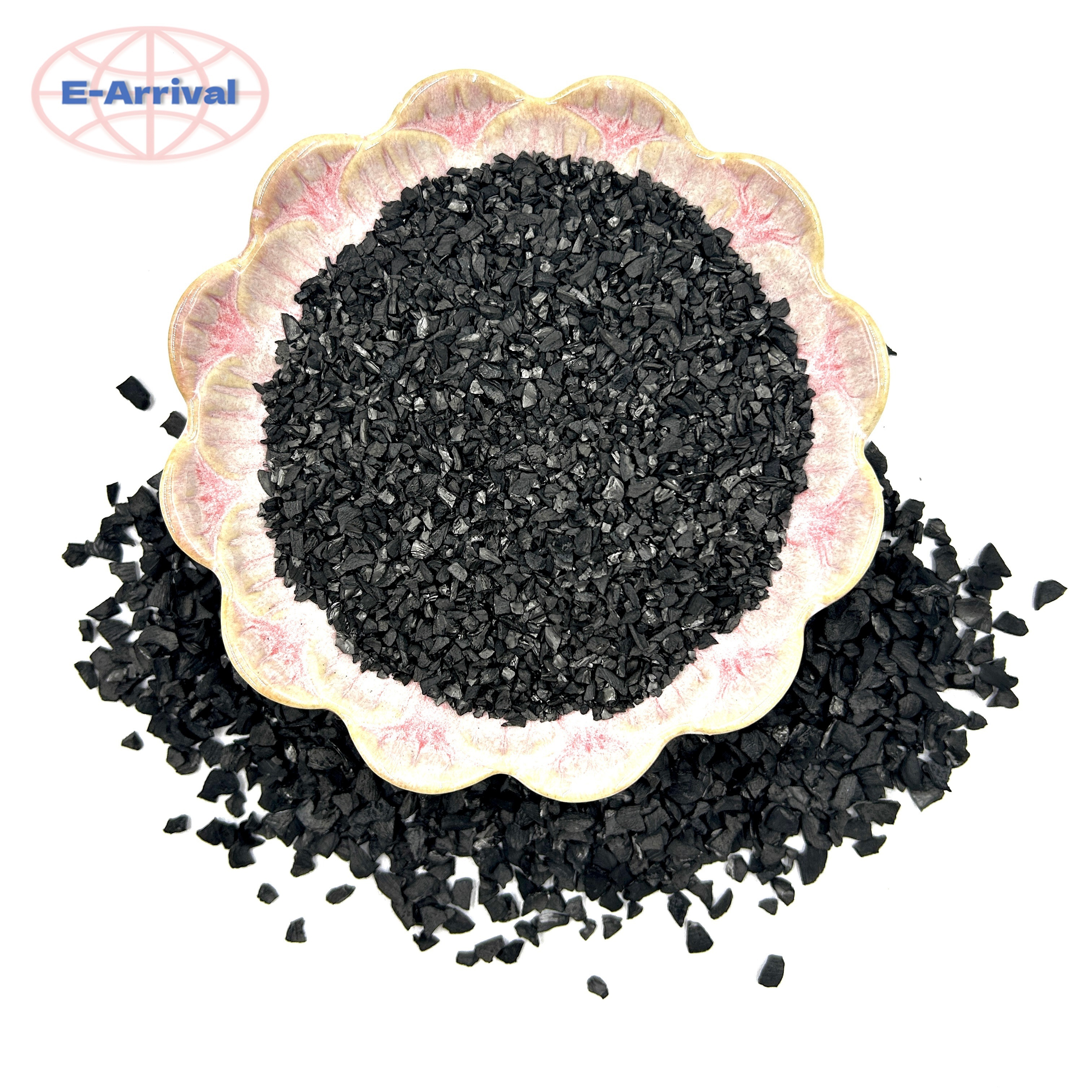 Palm Kernel Shell Granular Activated Charcoal Pellets for Industrial Water Treatment Air Purification Sorbent