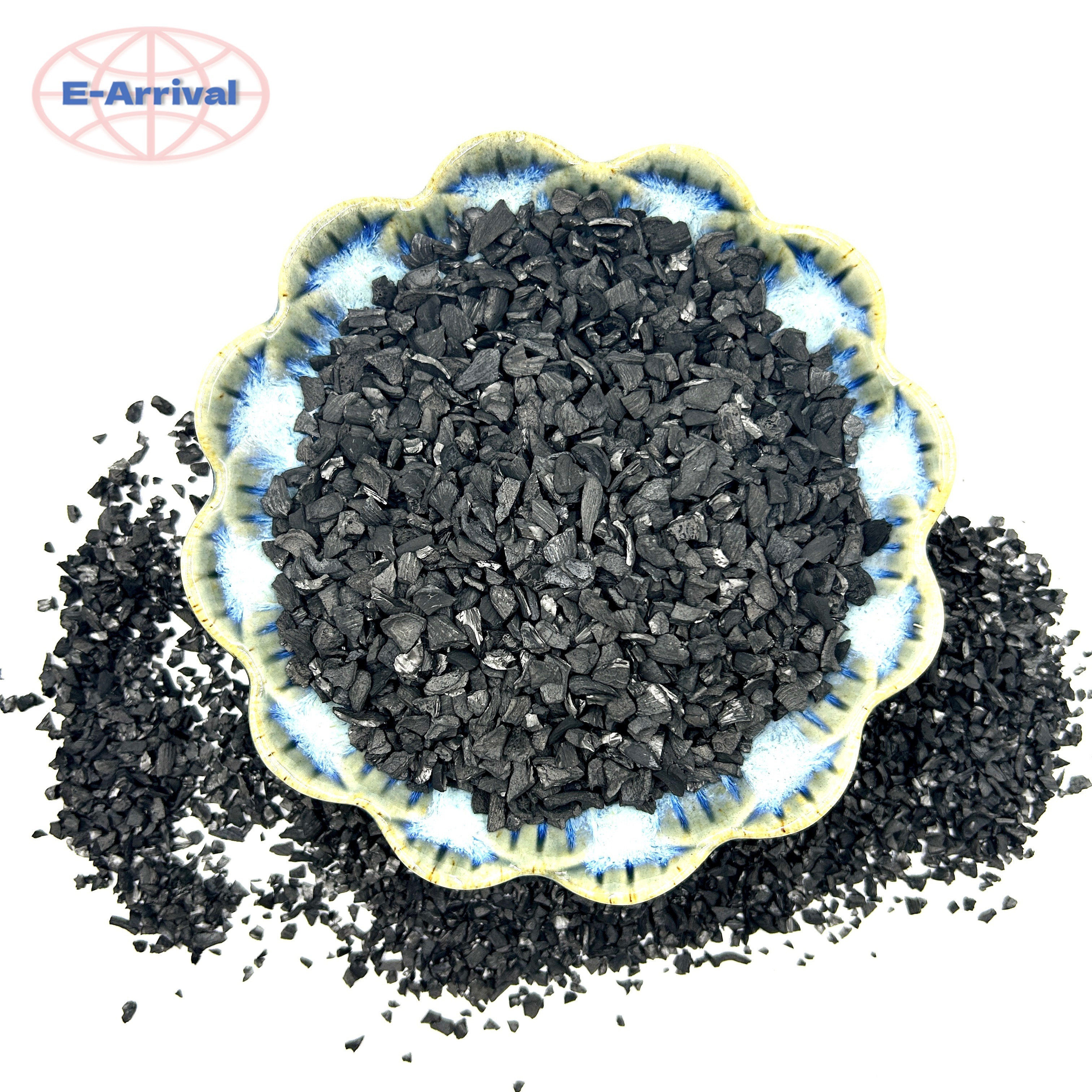 Palm Kernel Shell Granular Activated Charcoal Pellets for Industrial Water Treatment Air Purification Sorbent