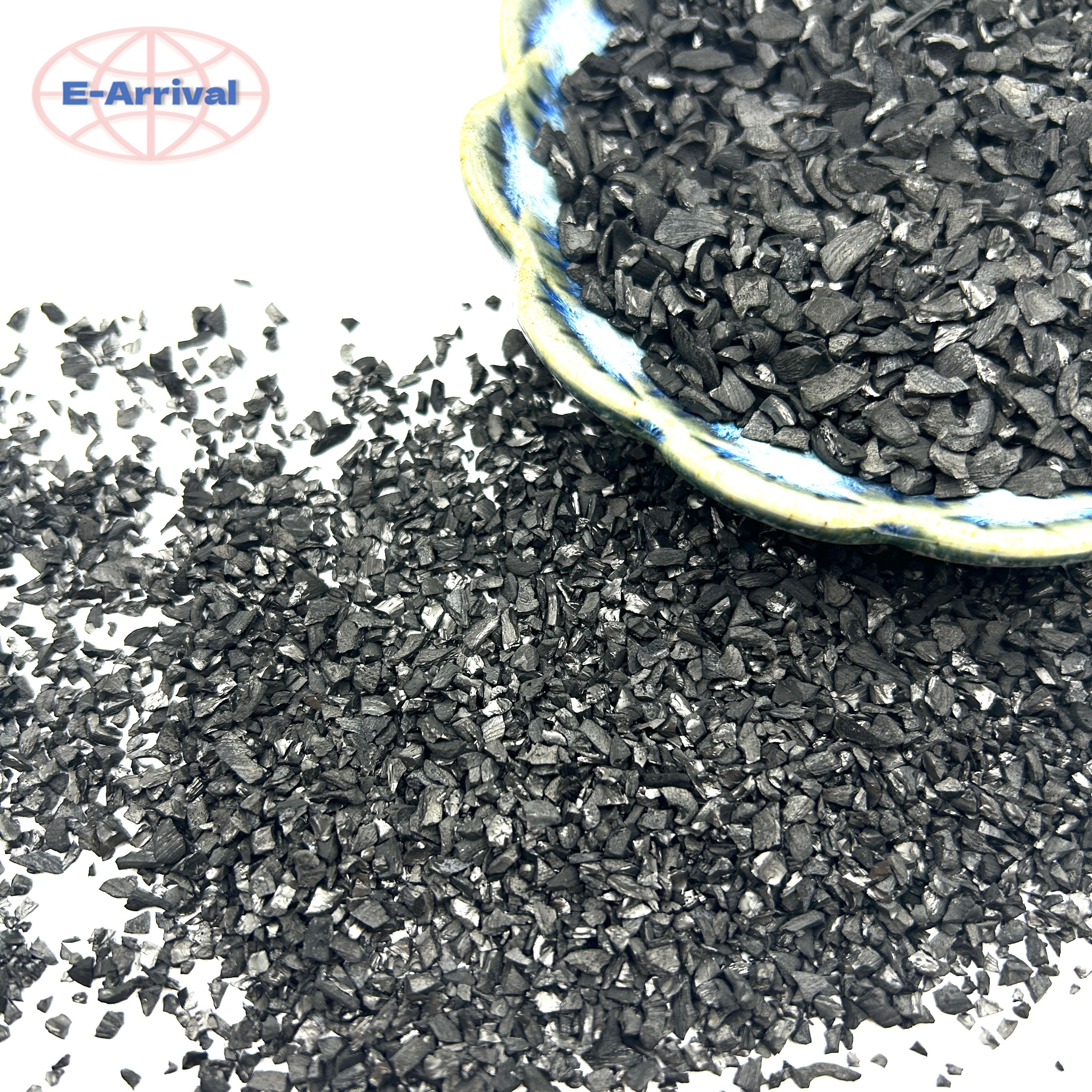 TOP Grade Palm Kernel Shell Activated Carbon Granules Industrial Granular Palm Activatd Charcoal