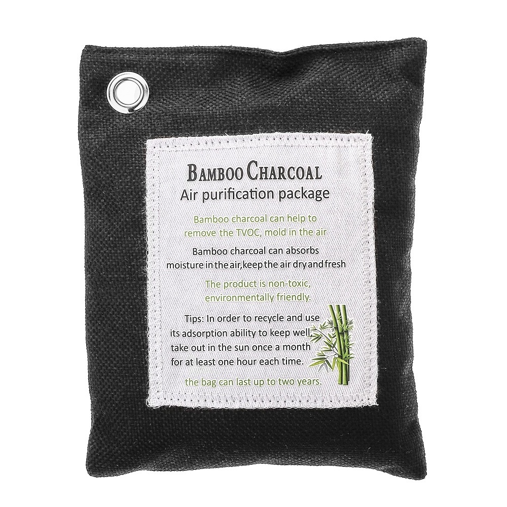 Naturally Freshen Air Activated Charcoal Bags Air Purifying Bag Eco-friendly