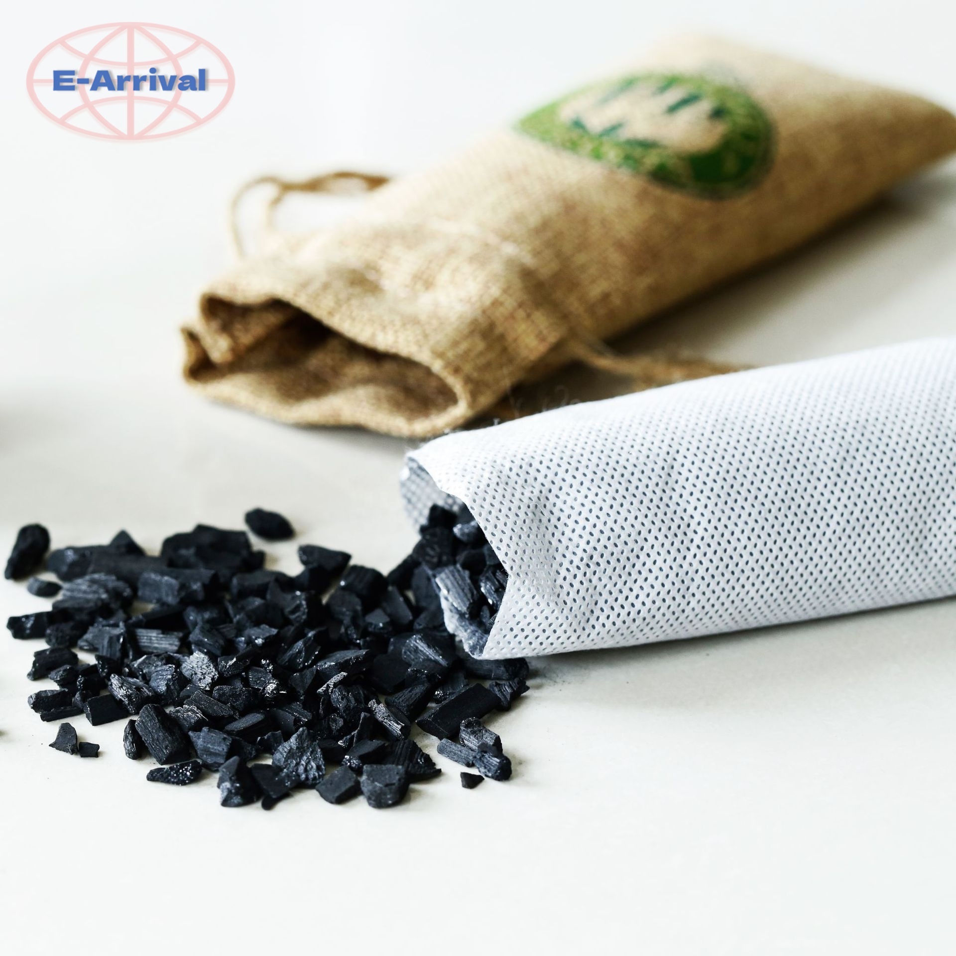 Car Use Household Use Activated Charcoal Bag for Dehumidification Formaldehyde Odor Removal