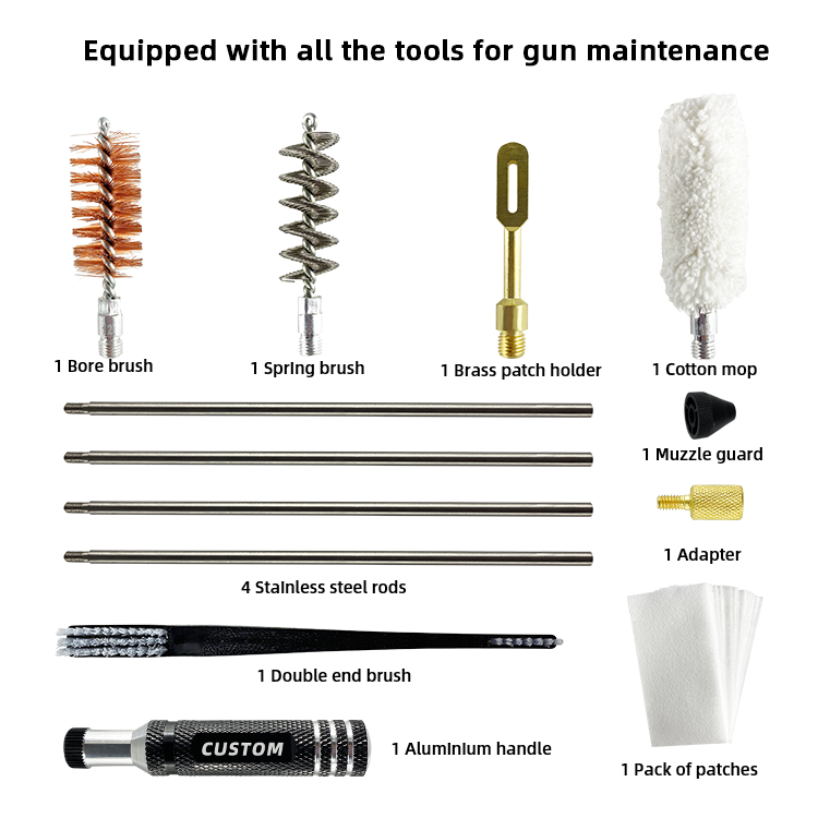 New Style Best Universal Gun Clean Kits Tactical Cleaning Tools Gun Cleaning Brushes Gun brushes