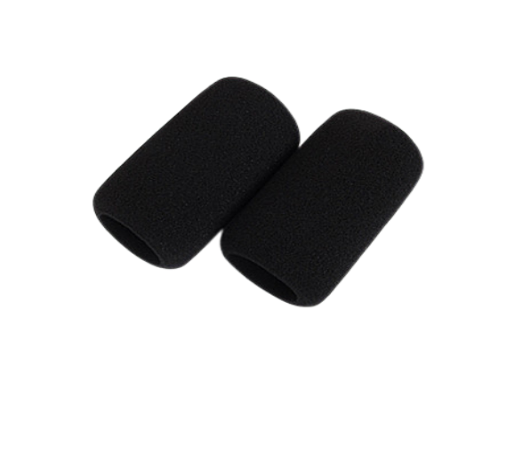 92*53*35mm small Mic Foam Windscreen mini covers mini mic sponge ball mic cover for SHURE SN7B Schoeps 797 microphone