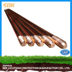 SBK Good Quality Copper Bonded Earth Rod