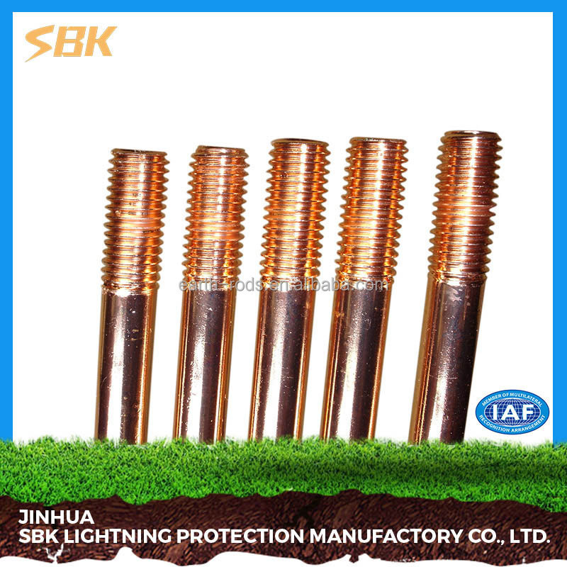 SBK Good Quality Copper Bonded Earth Rod