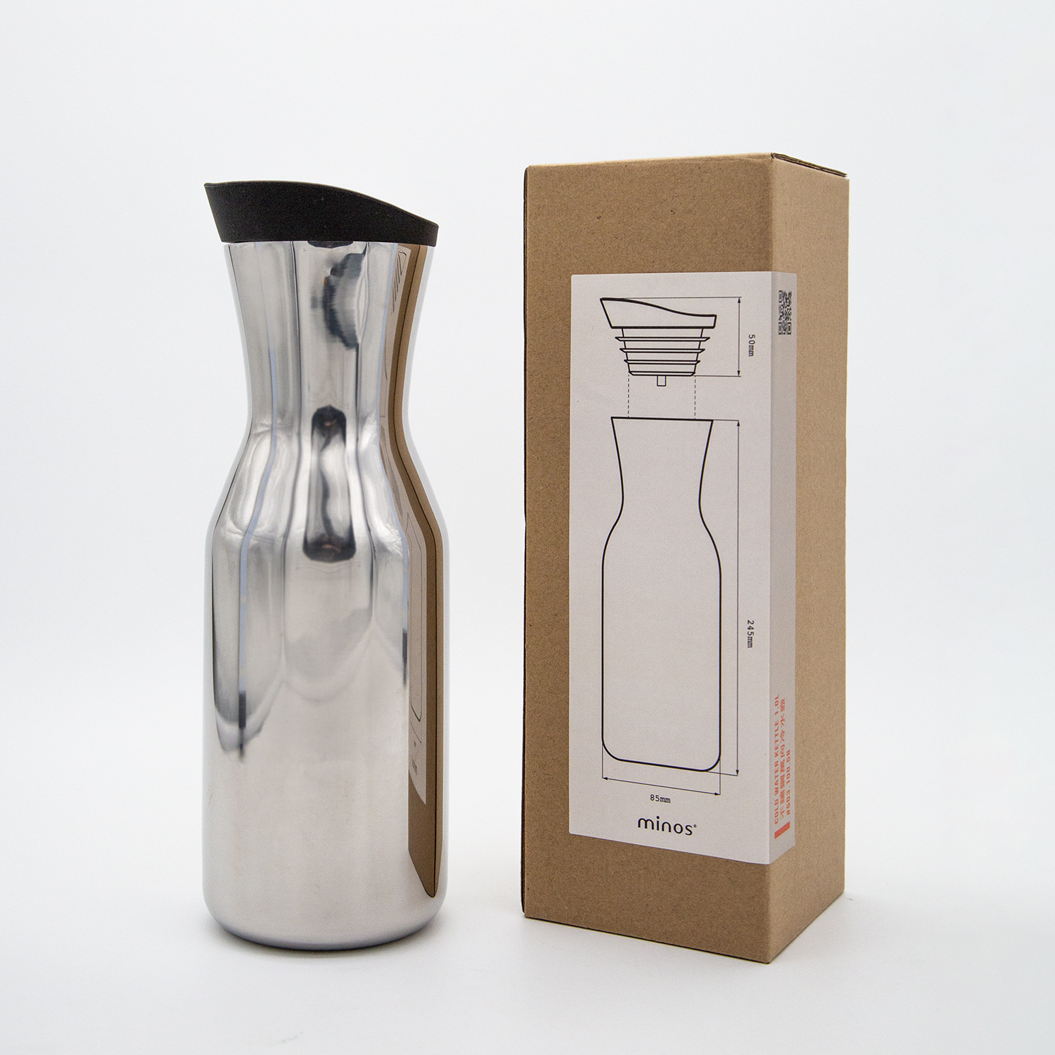 Stainless Steel Water Carafe