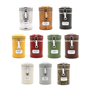 Manufacturer Well Made With Airtight Locking Clamp Stainless Steel Food Jar