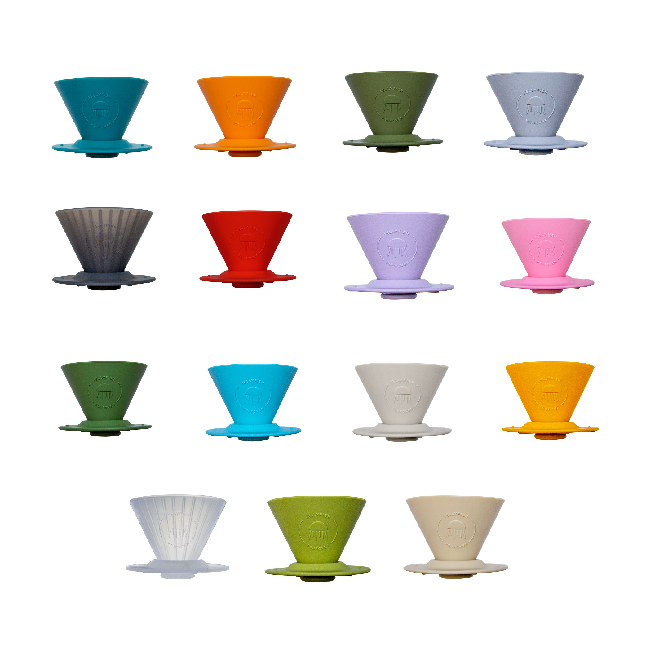 Amazon Hot Selling Sustainable Silicone Food Grade Pour Over Coffee Dripper