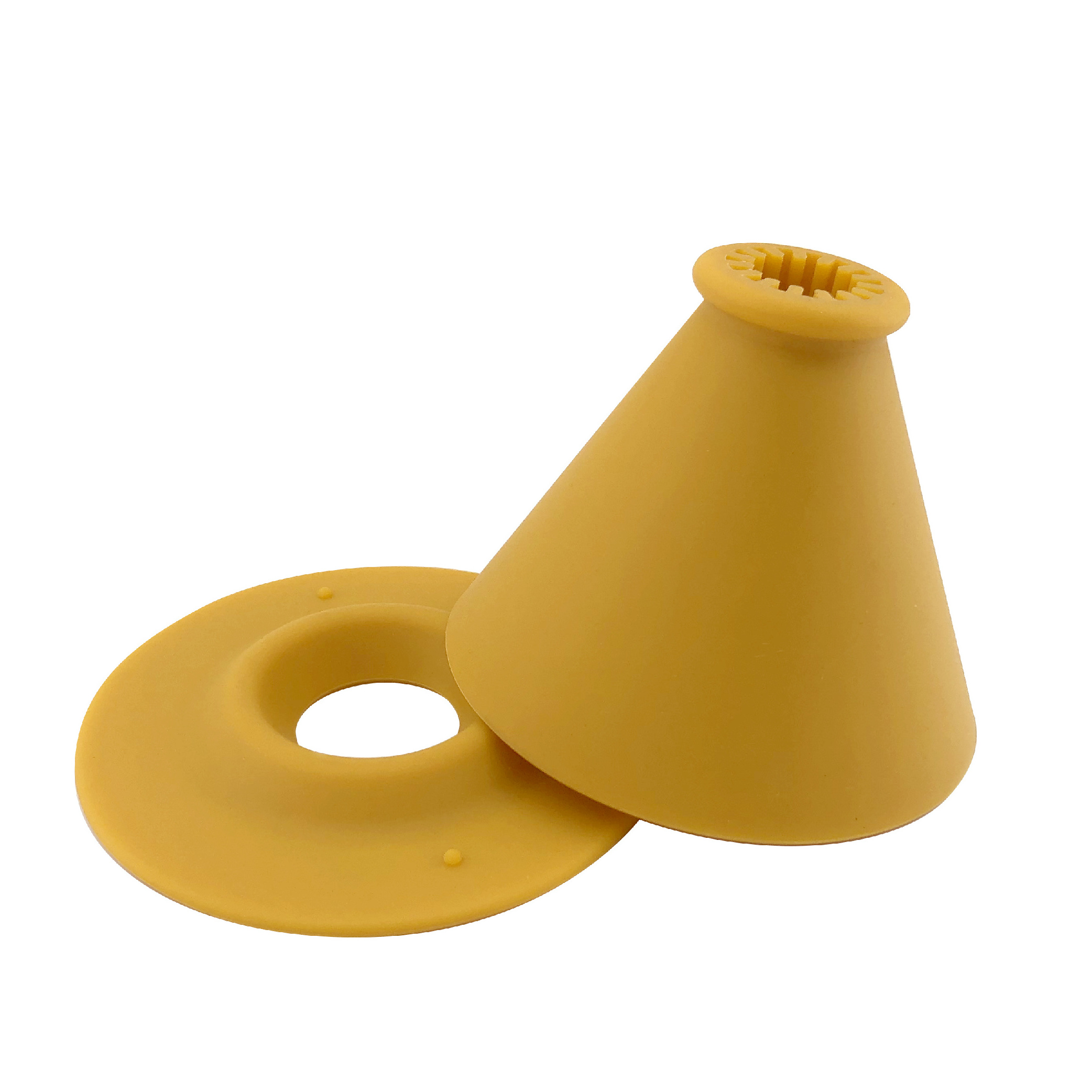 Hot sell Colorful Silicone Coffee Dripper Set for 1-2 servings