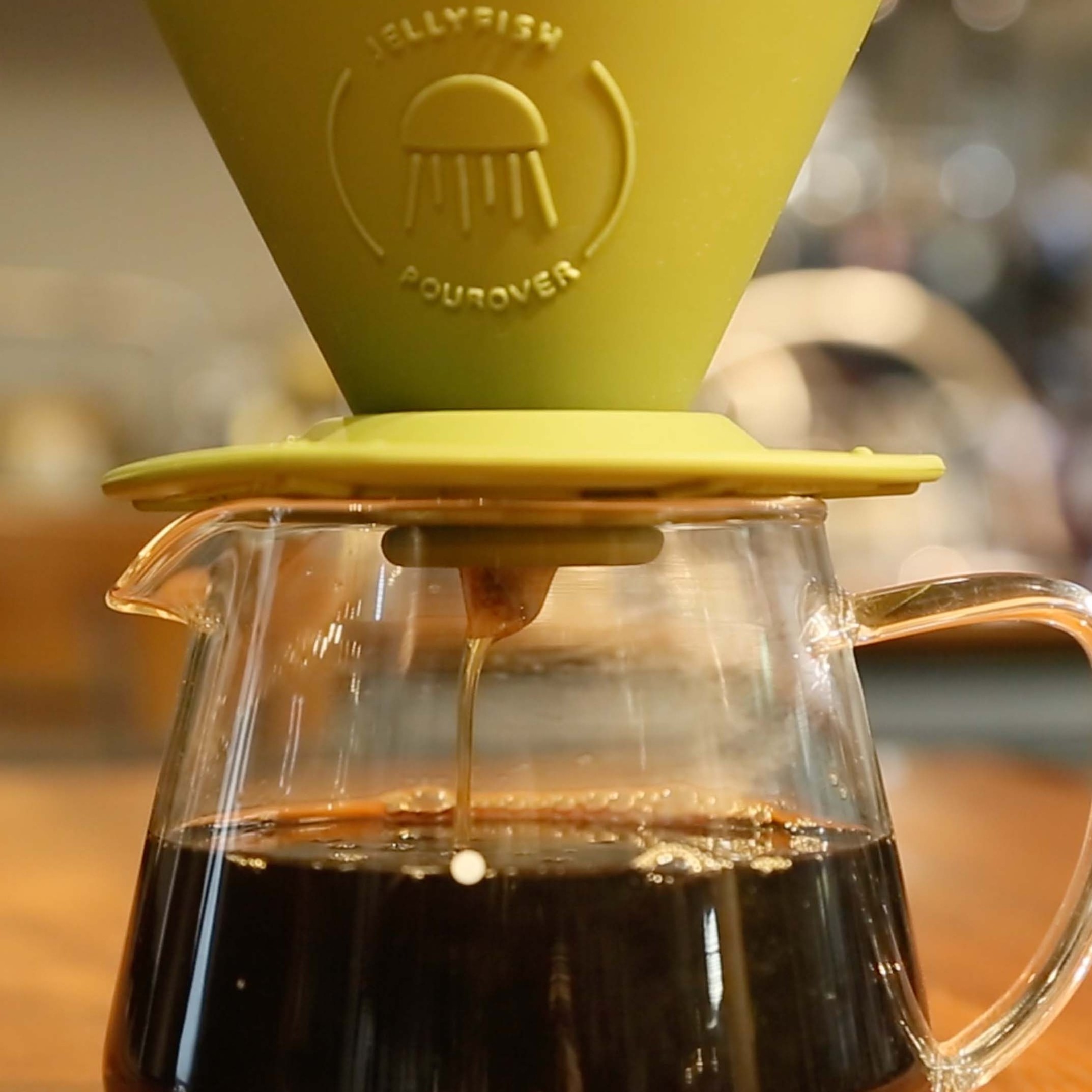 High Quality New Year's Pour Over Coffee Dripper for 1-2 servings