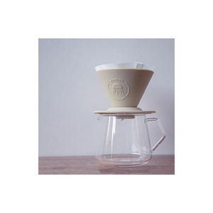 Kitchenware High Quality Colorful Silicone Cone Shape Pour Over Coffee Dripper