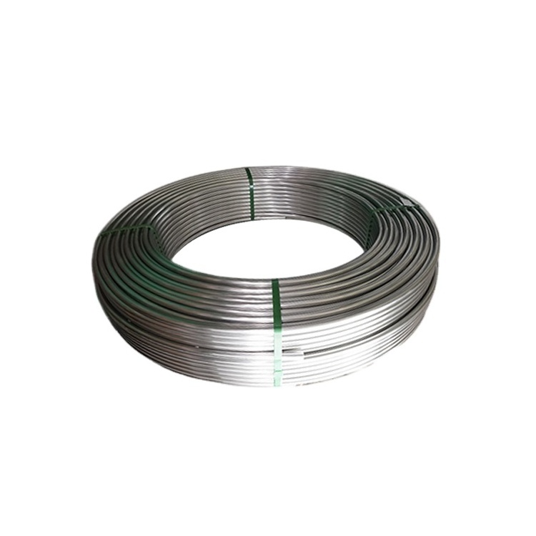 High performance 304 stainless steel coil tubing for AC condition compressor