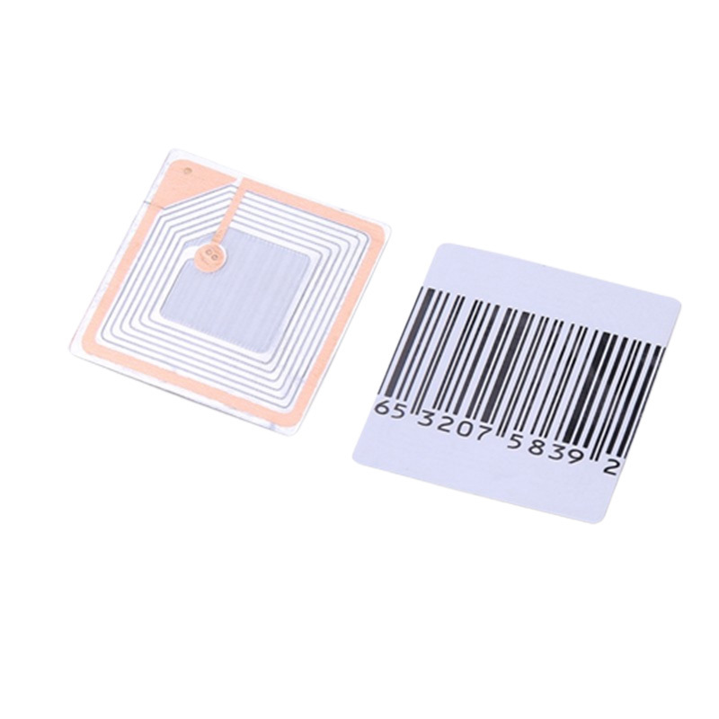 Clothing Store EAS AM System Sticker RFID RF Barcode Label Anti Theft Alarm Security Anti-theft Device Soft Secured Tags