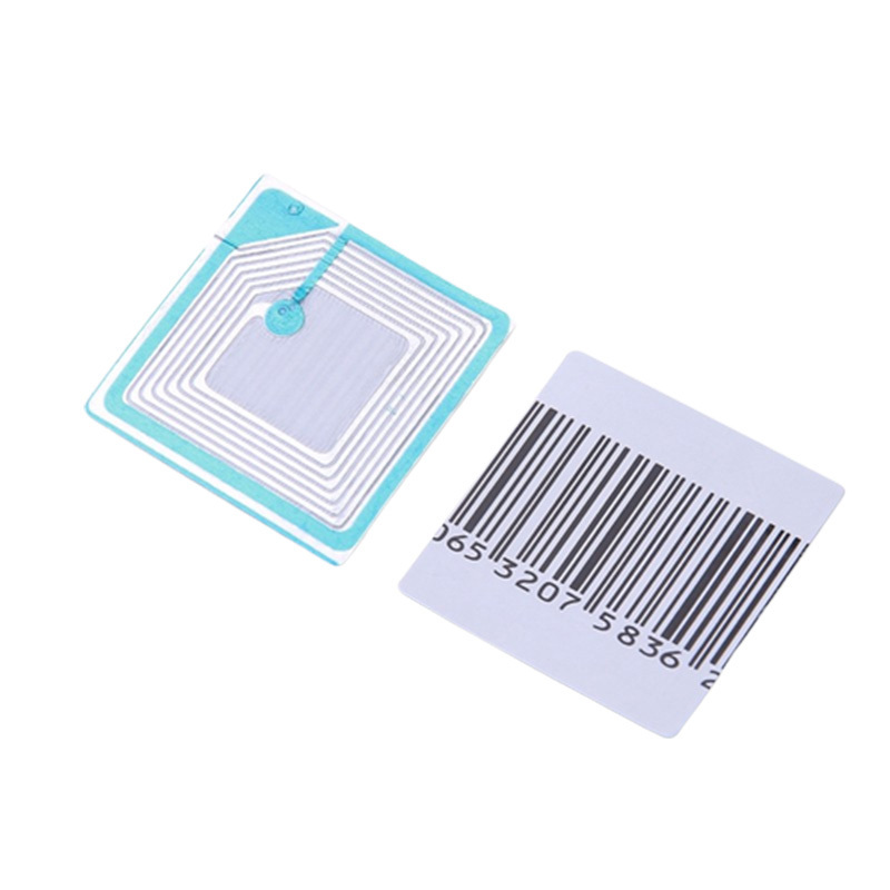 Clothing Store EAS AM System Sticker RFID RF Barcode Label Anti Theft Alarm Security Anti-theft Device Soft Secured Tags