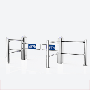 Automatic Optical Turnstile For Entrance Access Control System Gate Exit Supermarket Swing Gate