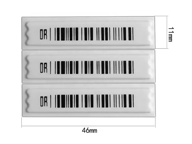 Supermarket Anti Theft Security Alarm System 58Khz Soft EAS AM System Passive Sticker Label