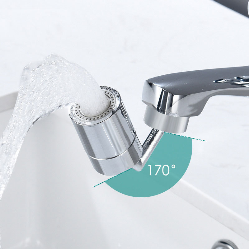 360 Rotary Faucet Nozzle Sprayer Kitchen Faucet Shower Head Replacement Anti -Splash Tap