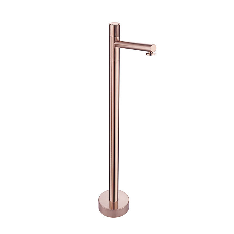 China basin mixer tap floor standing mounted faucets gold black rose gold colors