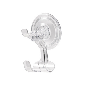 Kitchen bathroom shower wall mount plastic powerful vacuum  towel suction cup hanger holder hooks