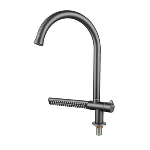 New shower faucet Single-hole home universal design sus304 Adjustable temperature rain fall kitchen faucet