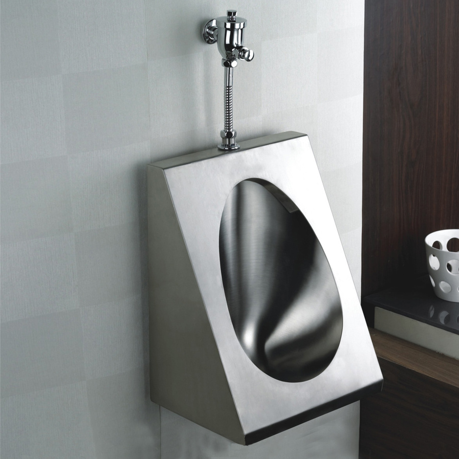 Stainless Steel Jail Wall Hung Urinals