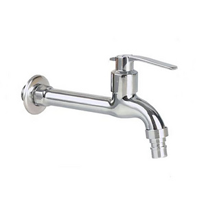 Hot Sale Wall Mounted Single Handle Long Neck tap Basin Tap Bathroom Sink Faucets