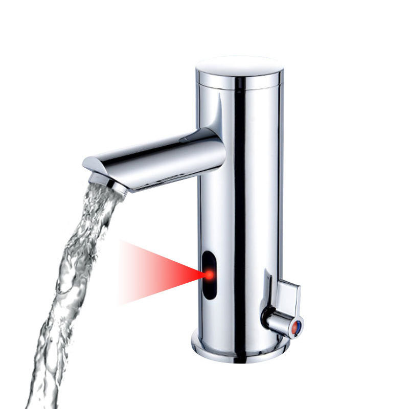 Automatic Smart Tap Water Sensor Wash Basin Mixer, Medical Hospital Health Water Saving Faucet