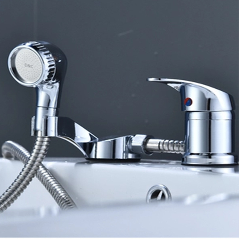 Wash Hair Sink Tap Mixing Valve for Salon Punch Shampoo Bed Bowl or Backwash Unit Salon Faucet Cold and Hot Water