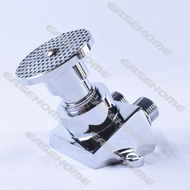 Hospital Faucets Foot Valve Faucet Pedal Tap Cold Water Foot Operated Hand Wash Sink Faucet