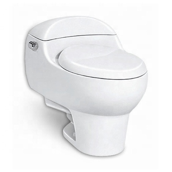 Toilet Bowl Colored Ivory Color Toilet