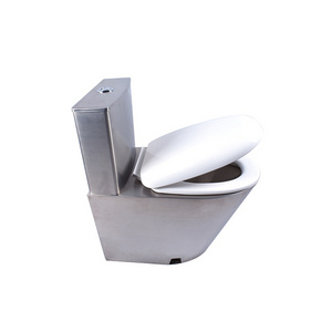 Stainless Steel Prison Toilet