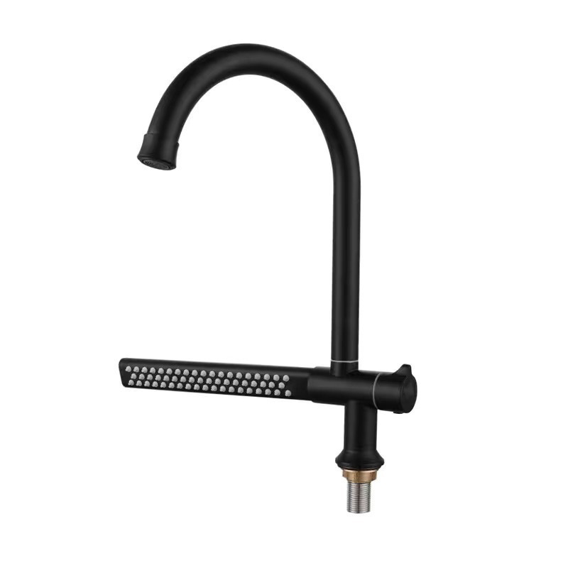 New shower faucet Single-hole home universal design sus304 Adjustable temperature rain fall kitchen faucet