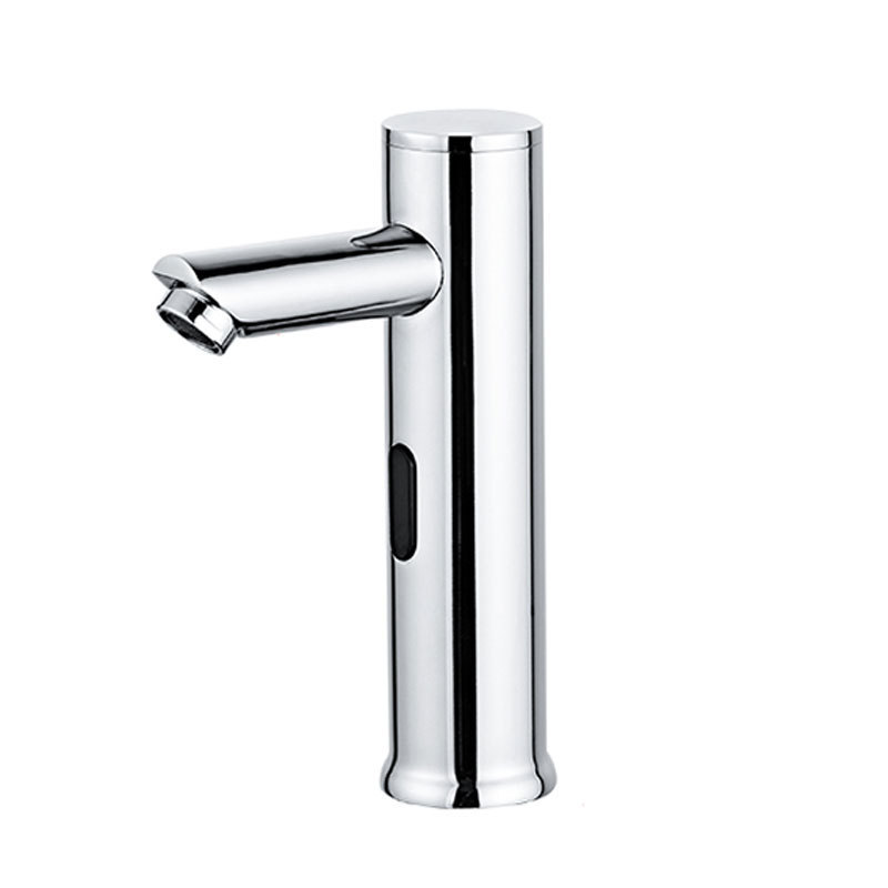 Dual Power Bathroom Automatic Hands Free Touchless Sensor Faucet Water Tap