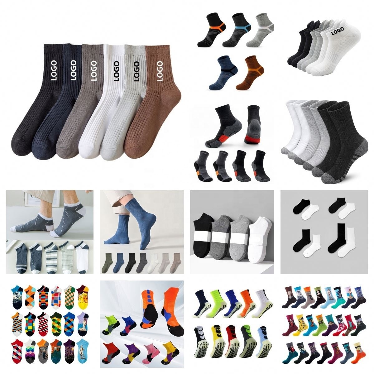 customised bulk wholesale custom logo sports sock design manufacturer men custom baseball sports basketball socks