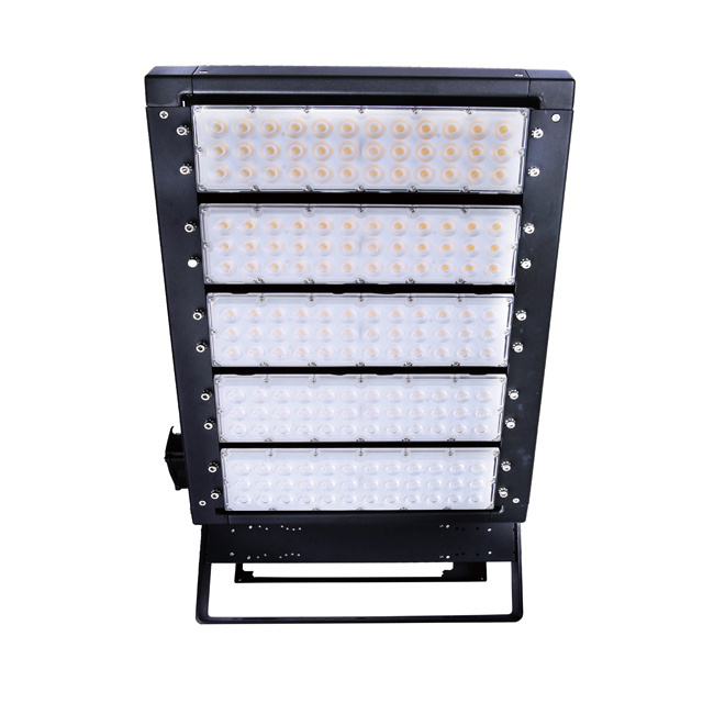 tennis court high mast poles 500w 1000 watt led stadium flood lights