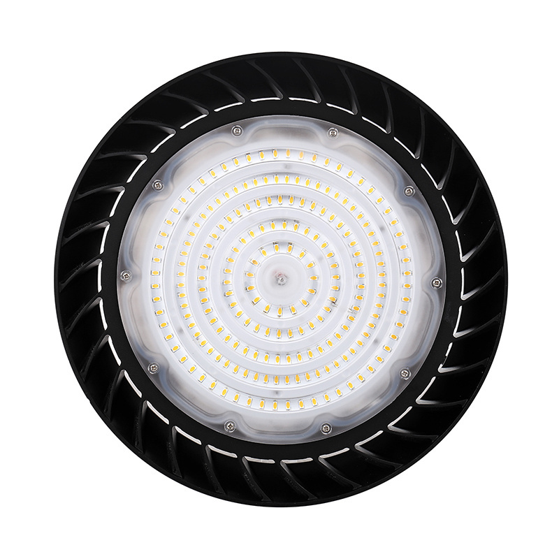 Popular TUV ETL DLC Listed quality 100W 150W round UFO style hi bay led lights