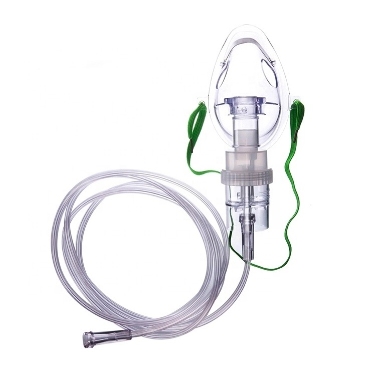 Quality Grade CE, ISO Disposable Nebulizer oxygen Mask