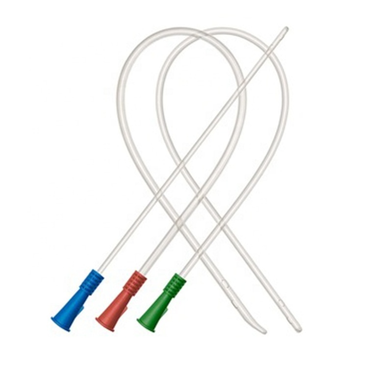 Best selling medical disposable male PVC hydrophilic nelaton catheter