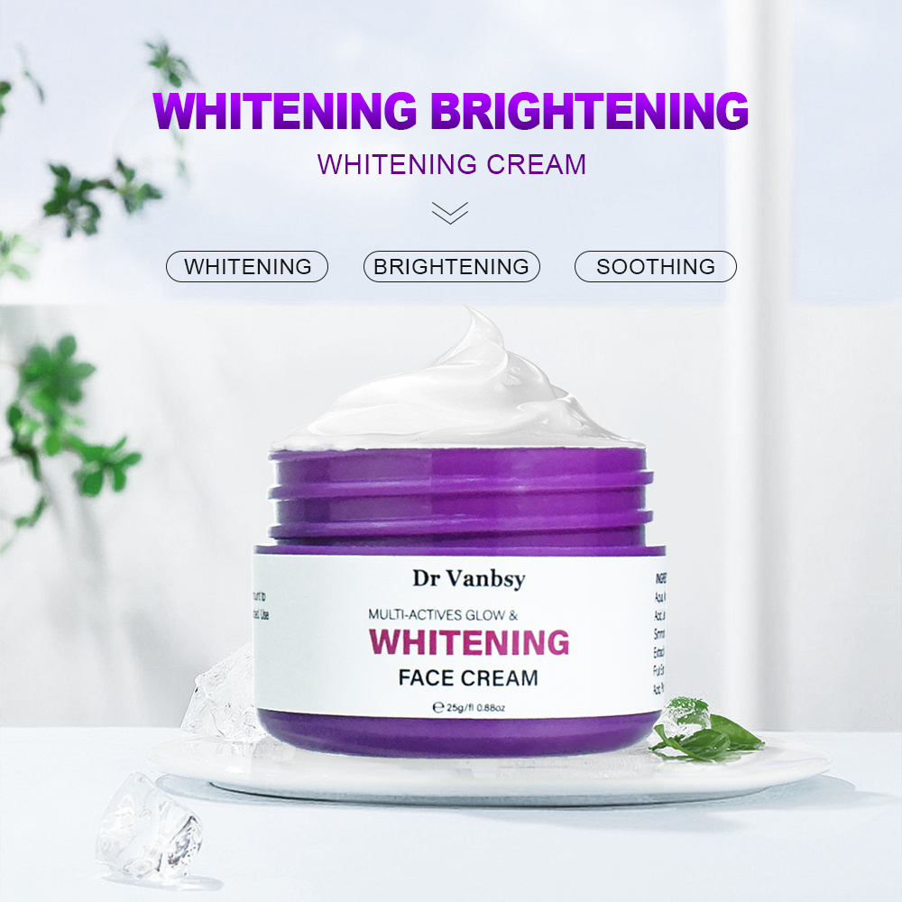 Low price wholesale improve skin dullness whitening cream for men and women