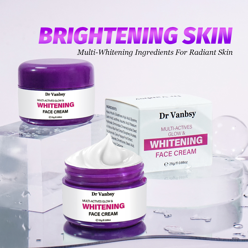 Low price wholesale improve skin dullness whitening cream for men and women