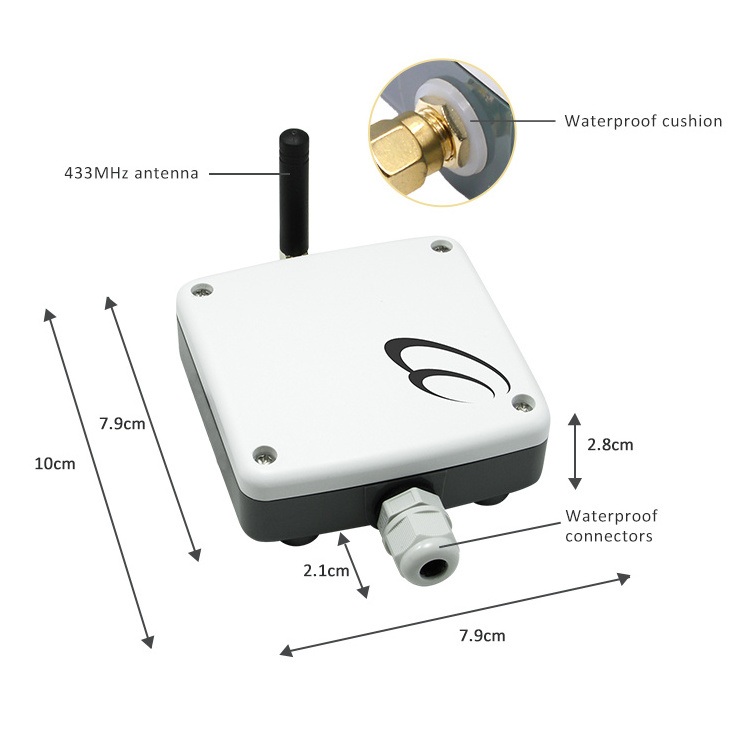 remote control wireless iot 433 MHz sensor device Float Switch For Water Tank