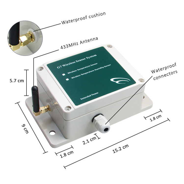 wireless alarm lorawan Industrial 30-130db Noise Detector Waterproof Capacitive Inductive proximity sensor