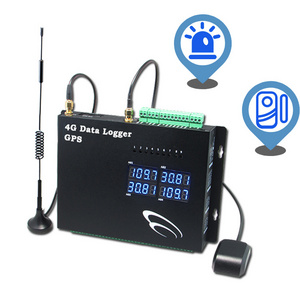 lora 4g GPS tracking industrial temperature remote reading water meter data logger