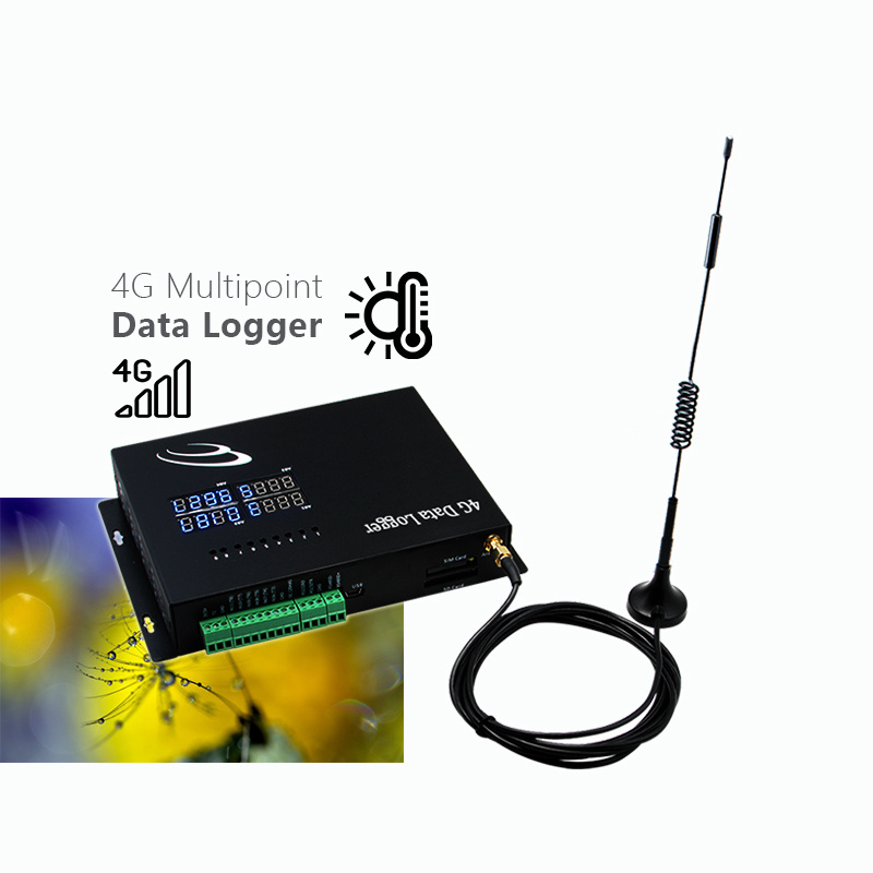 Industrial high temperature data logger gas pressure and load datalogger data recorder controller