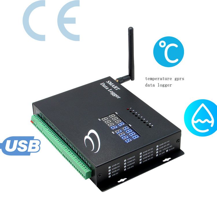 Wireless Automatic Weather station Datalogger With Solar system and GSM Transmission