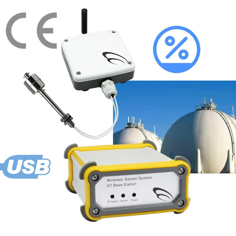 Stainless Steel wireless Sensors High Level Float Switch Mechanical Water Tank Float Switch