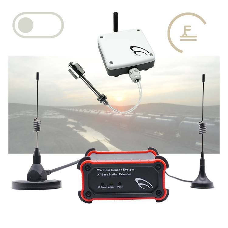 Wireless Level Switch Alarm wireless magnetic float level switch for river