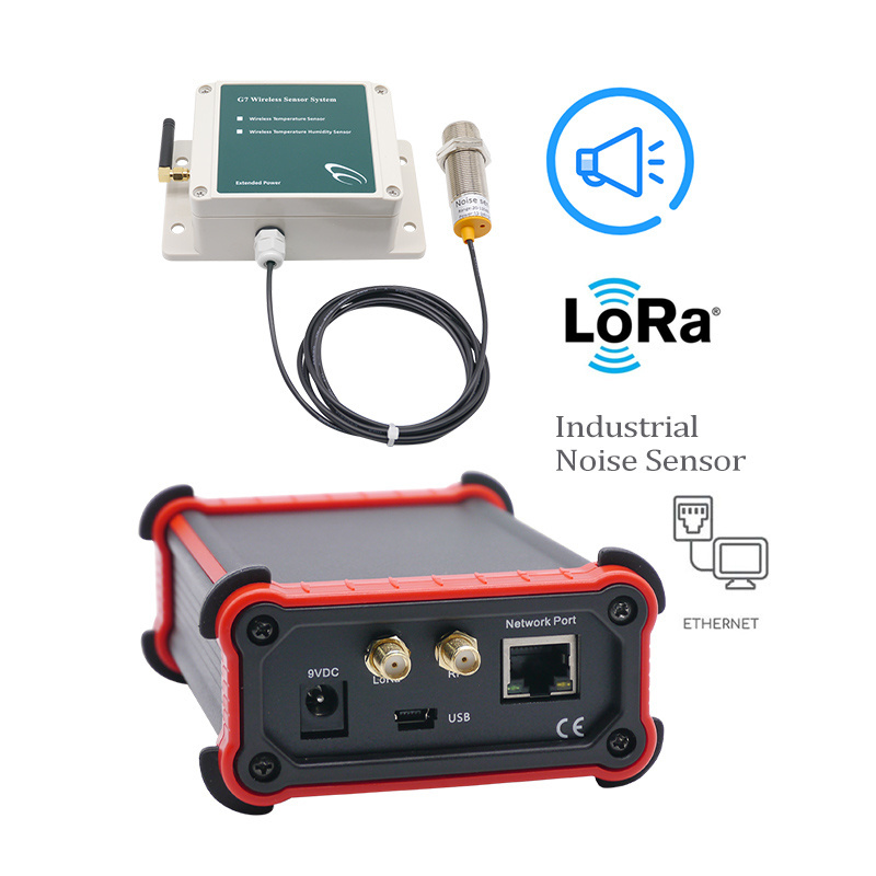 wireless alarm lorawan Industrial 30-130db Noise Detector Waterproof Capacitive Inductive proximity sensor